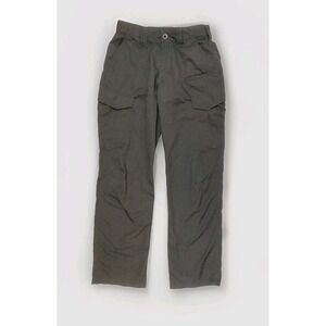 5.11 Tactical Cargo Pant Men Gray Hiker Canvas Ripstop Preppy Worker 30x32